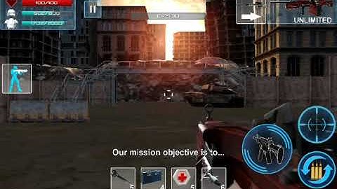 Enemy strike 2 part #5 Gameplay (android/iOS)