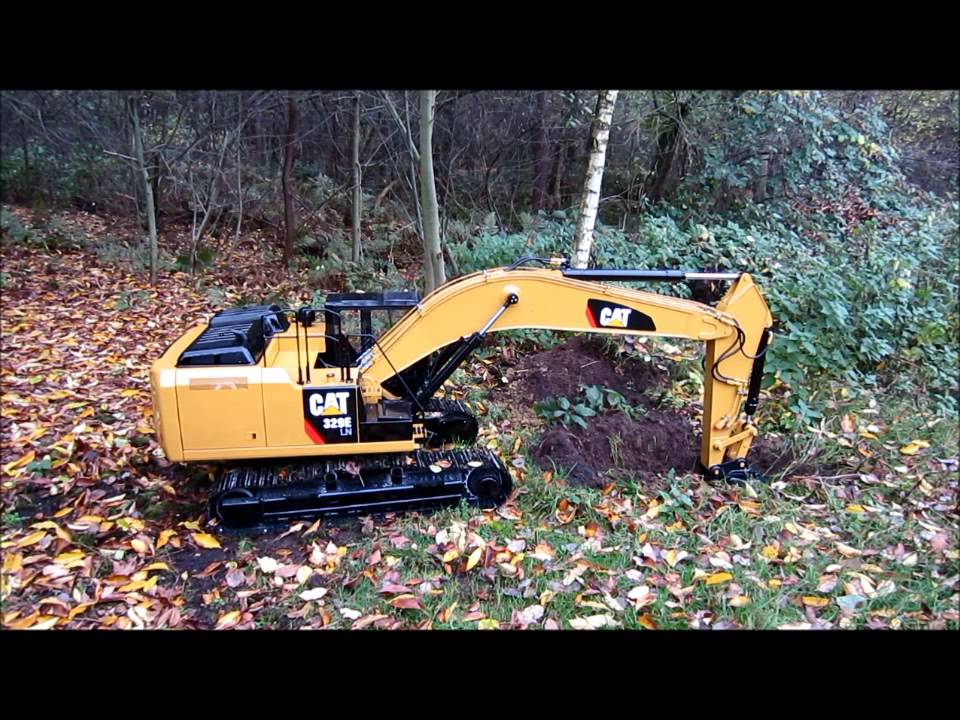 CAT 329 E Bagger Excavator XXL Modellbau Caterpillar 1:4 Die Modellbauer