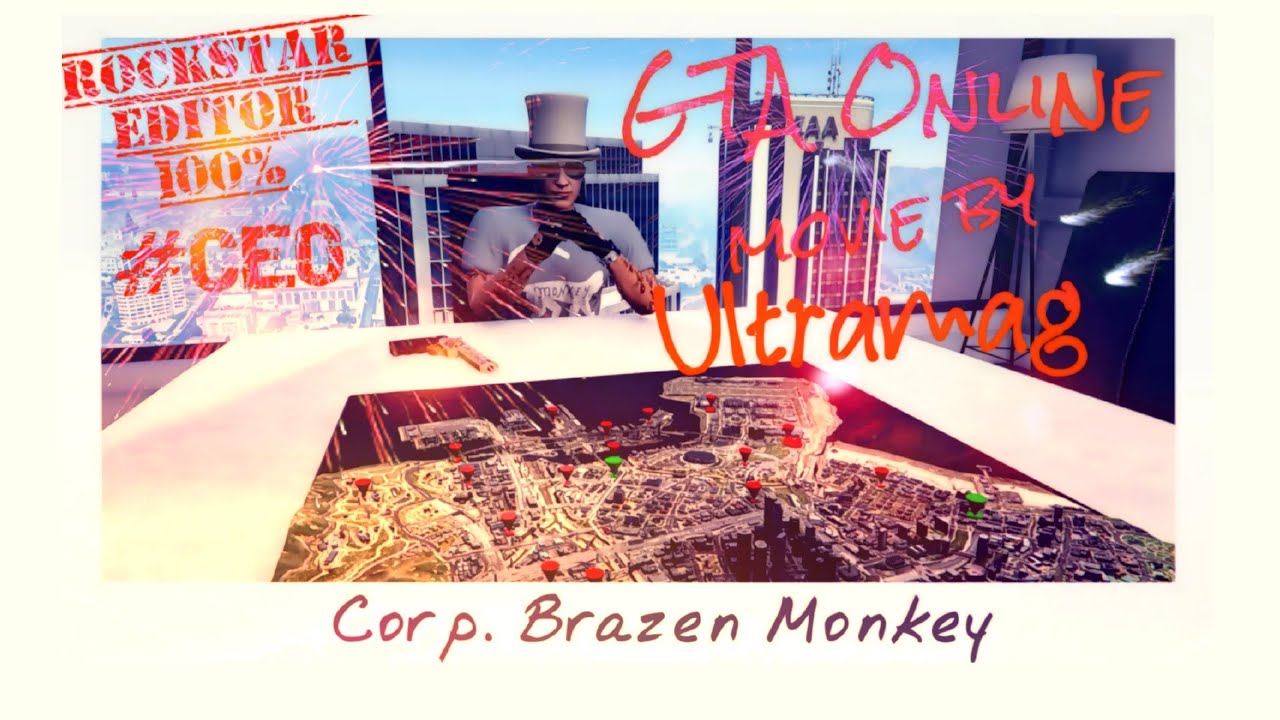 U1TRAMAG - BRAZEN MONKEY!!! (GTA Online 2016) ツ