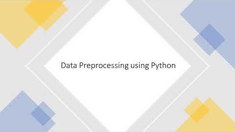 5_Data Exploration and Data Preprocessing using Python