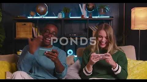 171527364 mobile gaming happy fun young