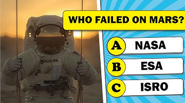 🌌 Ultimate Space Quiz: Test Your Knowledge About the Universe!