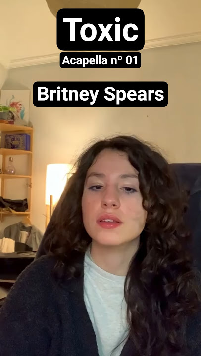 Britney Spears - Toxic (Acapella nº 01)