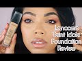 LANCOME TEINT IDOLE ULTRA WEAR FOUNDATION REVIEW