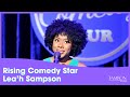 Rising Comedy Star Lea’h Sampson Joins Tamron’s Comedy Hour!