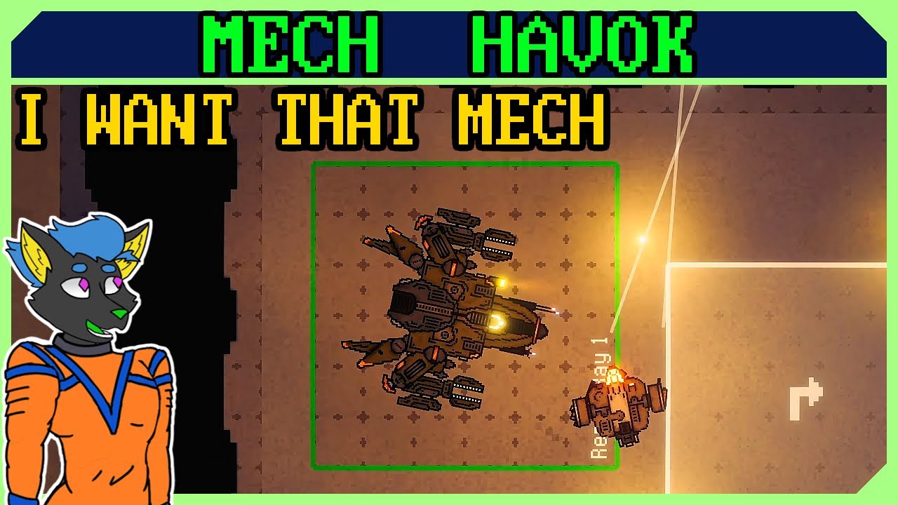 Mech Commander 3? - Mech Havoc (Эпизод 1)
