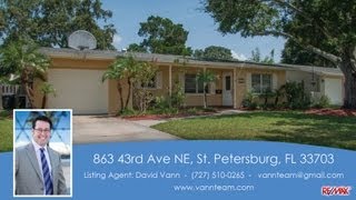 863 43rd Ave NE, St. Petersburg, FL 33703 (For Sale - The Vann Team) - Gulf Breezes Photography