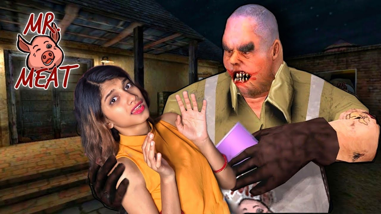Can I Escape from MR MEAT 🍖 Full Gameplay
