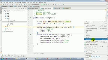 【day20】09 尚硅谷 Java语言高级 String的一道面试题