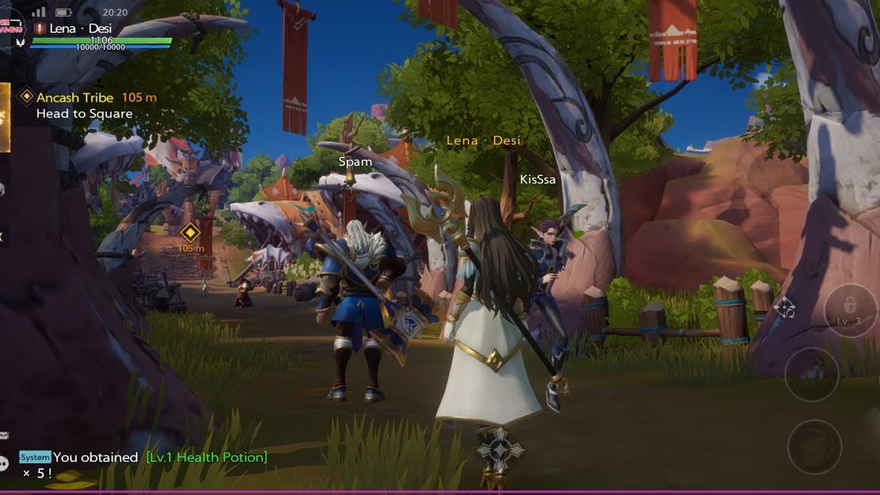 Tarisland mmorpg выход