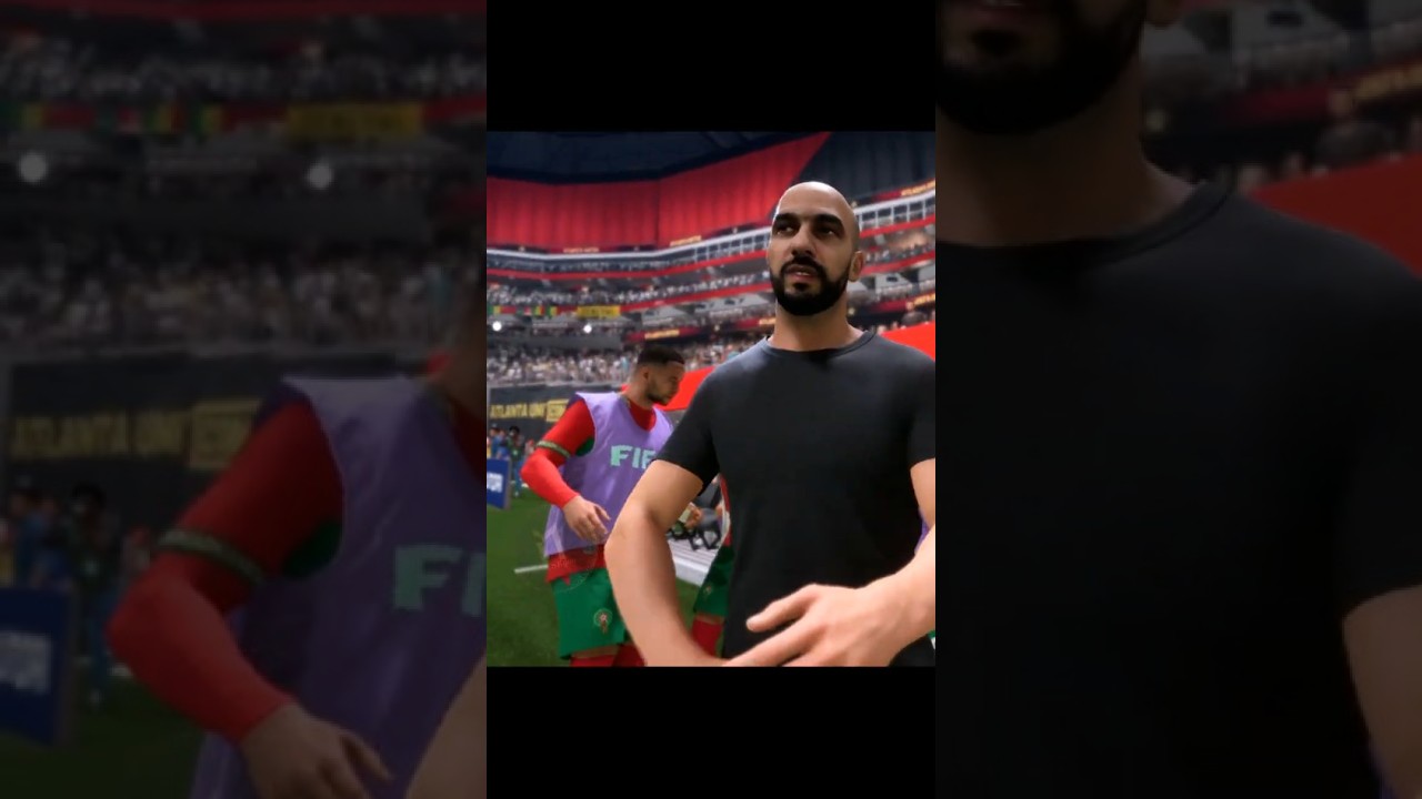 Brahim Díaz scores against Senegal ⚽🔥#fc26 #shorts #football #gaming