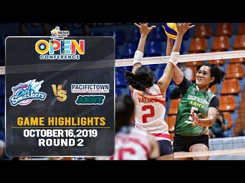 Creamline vs. PacificTown-Army - October 16, 2019 | Game Highlights | #PVL2019 kapamilya name