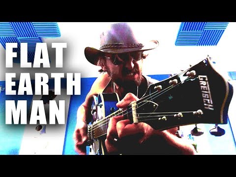 Flat Earth Man - "Nasa is faking everything song" - Conspiracy Music Guru