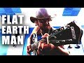 Flat Earth Man - "Nasa is faking everything song" - Conspiracy Music Guru