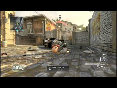 【CoD:BO2】　奈々様ファンが行くTDM　part 128 【PS3】　tac 45 20-12