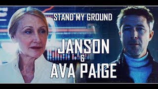 ► Janson & Ava Paige || The Maze Runner|The Death Cure ● Stand my Ground