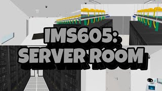 Details IMS605: INDIVIDUAL ASSIGNMENT (SERVER ROOM) Guide
