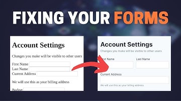 Form Design Tutorial with Tailwind CSS (with examples)