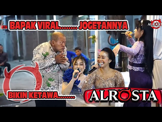 BAPAK  VIRAL ... JOGETANNYA BIKIN KETAWA  ALROSTA CAMPURSARI class=