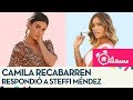Camila Recabarren respondió a la defensa de Steffi Méndez a Leo Jr - La Mañana