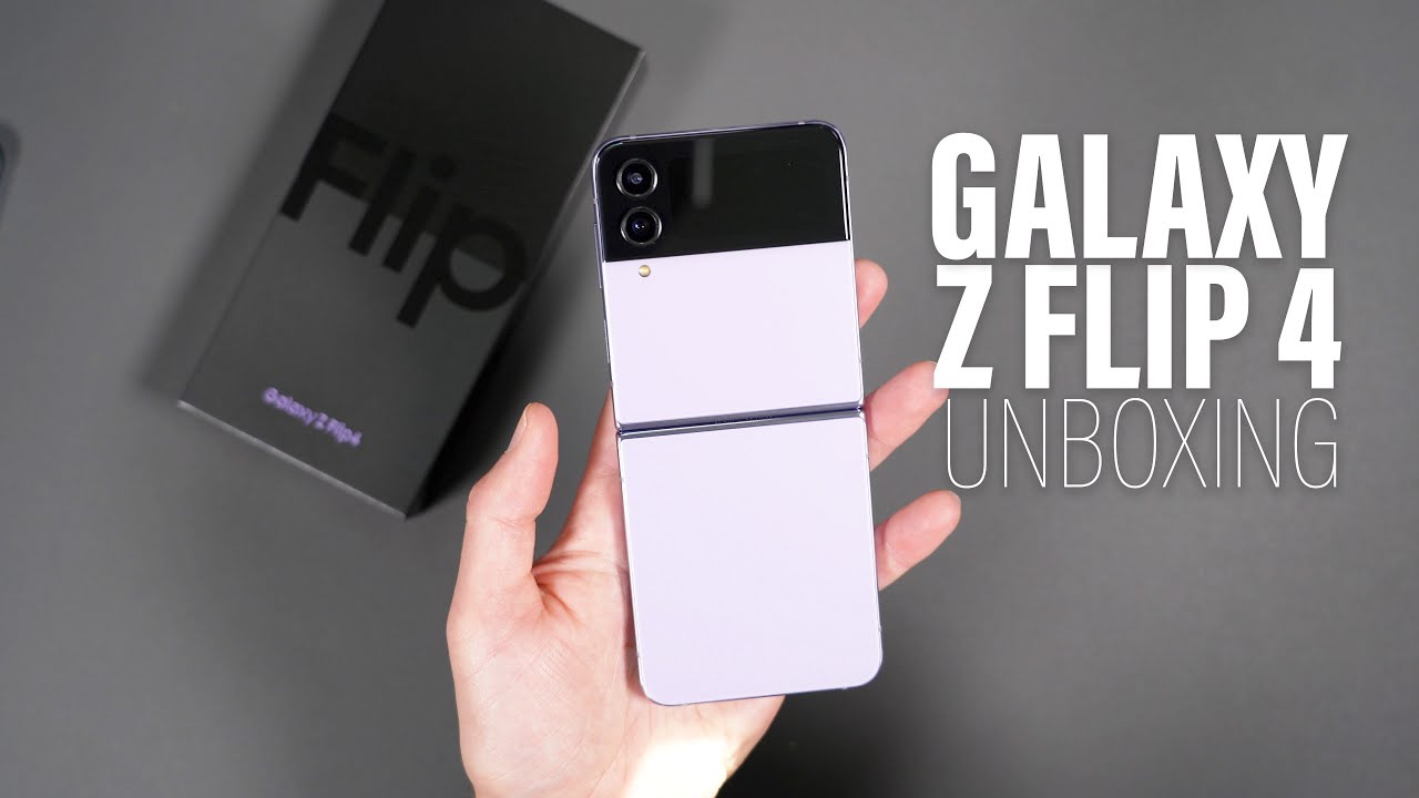 Samsung Galaxy Z Flip 4