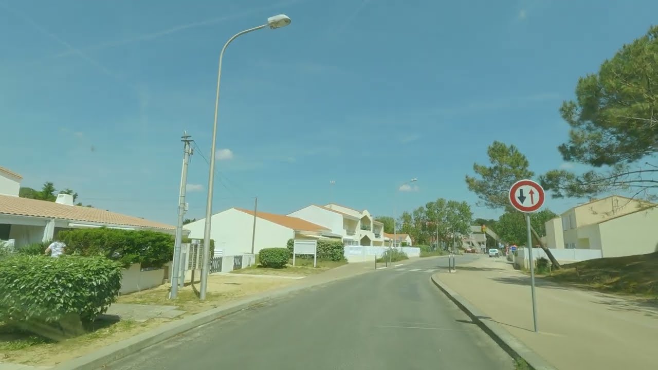 France ,Pays de la Loire ,Road Trip 8, St-Jean-de-Monts (85) - St-Hilaire-de-Riez (85)