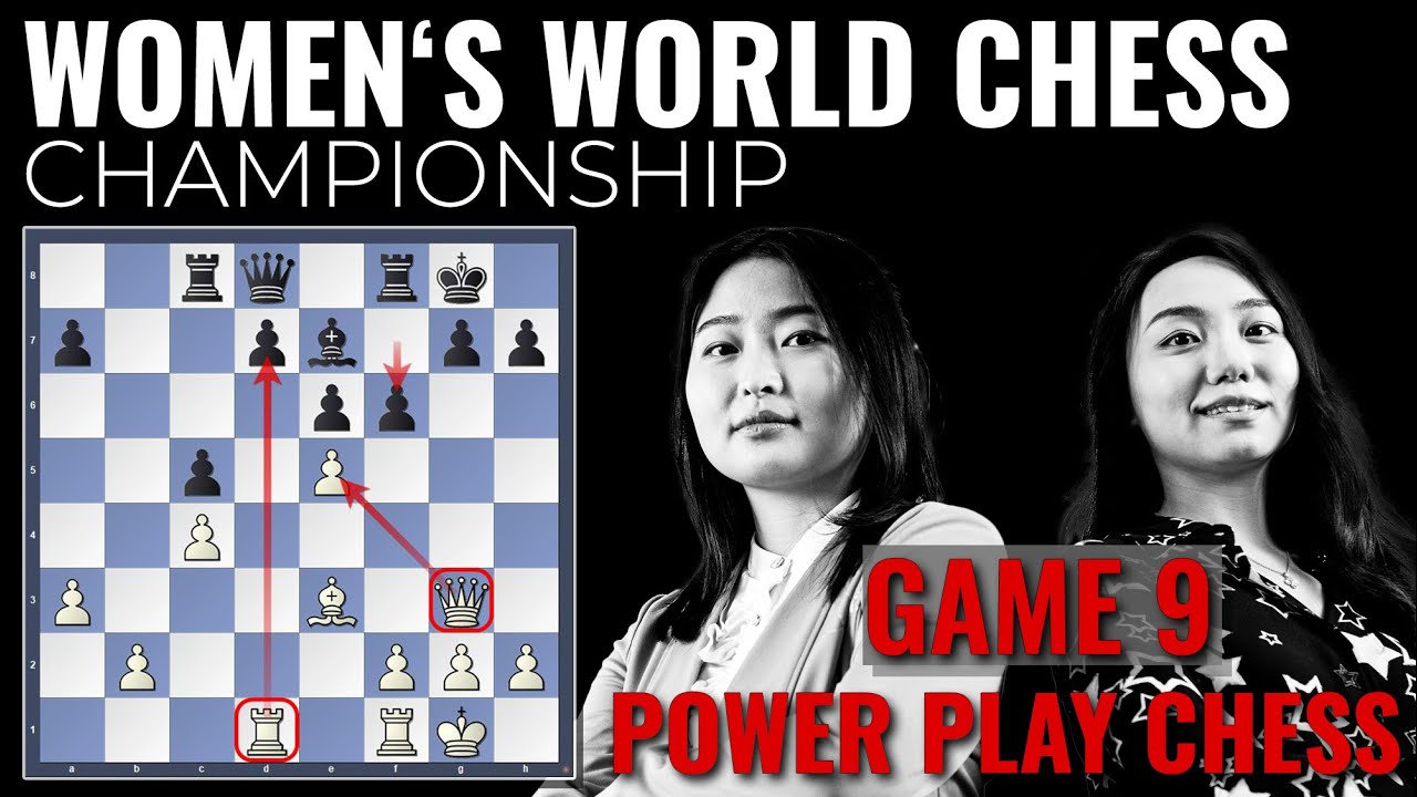 Only One Lady can challenge Ju Wenjun for 2022 Women's World Chess  Championship!