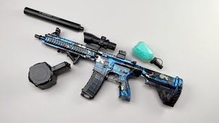 M416 Gel Blaster Toy Gun Unboxing