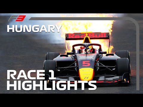 F3 Race 1 Highlights | 2020 Hungarian Grand Prix