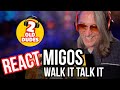 GROOVIN! Reaction to Migos ft. Drake - Walk It Talk It