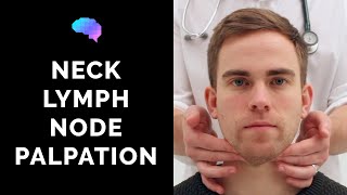 Head & Neck Lymph Node Palpation - OSCE Guide | Clip | UKMLA | CPSA screenshot 5