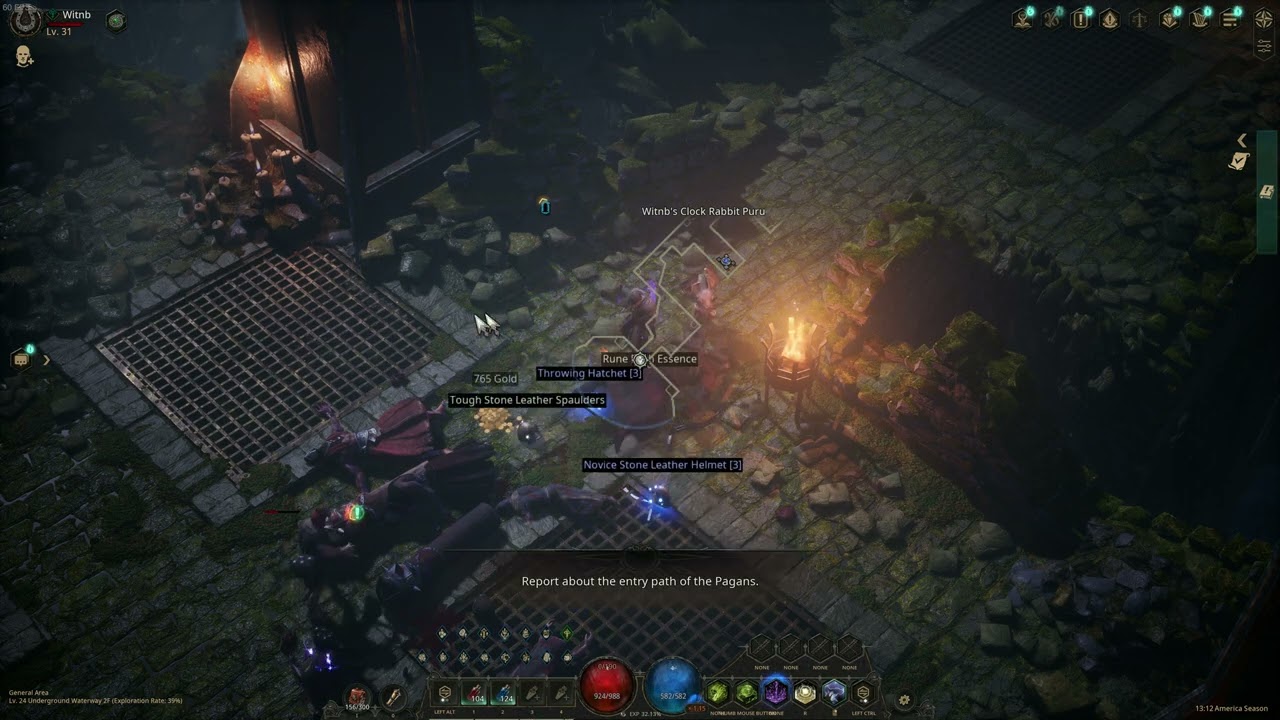 Undecember - Best AFK arpg -10 ACTS! - Auto Target Attack -  Chain Lightning