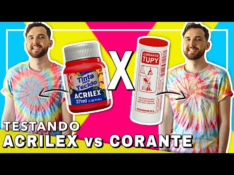 Vídeo: Qual tie dye é melhor?