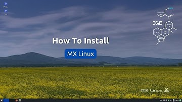 How To Install MX Linux
