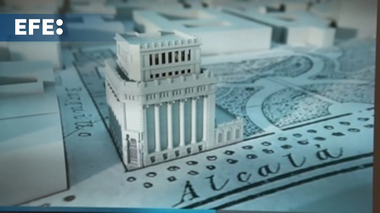 ‘Madrid Metrópoli’, la capital soñada por el arquitecto Antonio Palacios