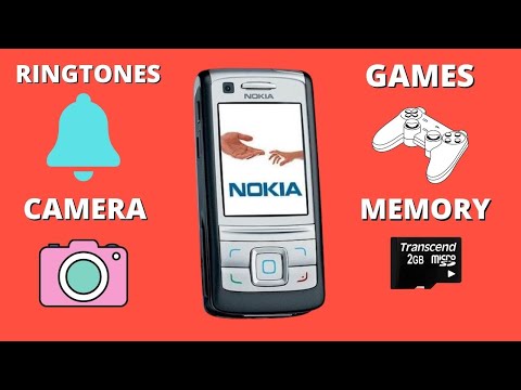 Nokia 6288 startup/shutdown/sound/Review/Ringtones/Games/Camera/Battery