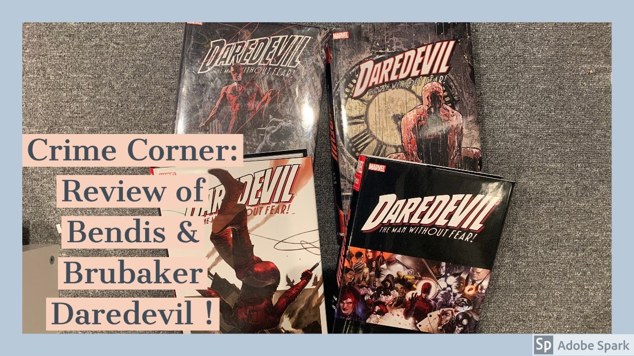 Crime Corner: Bendis & Brubaker's Daredevil with Guest Tim Burnham