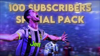 100 Subscriber Special Pack!