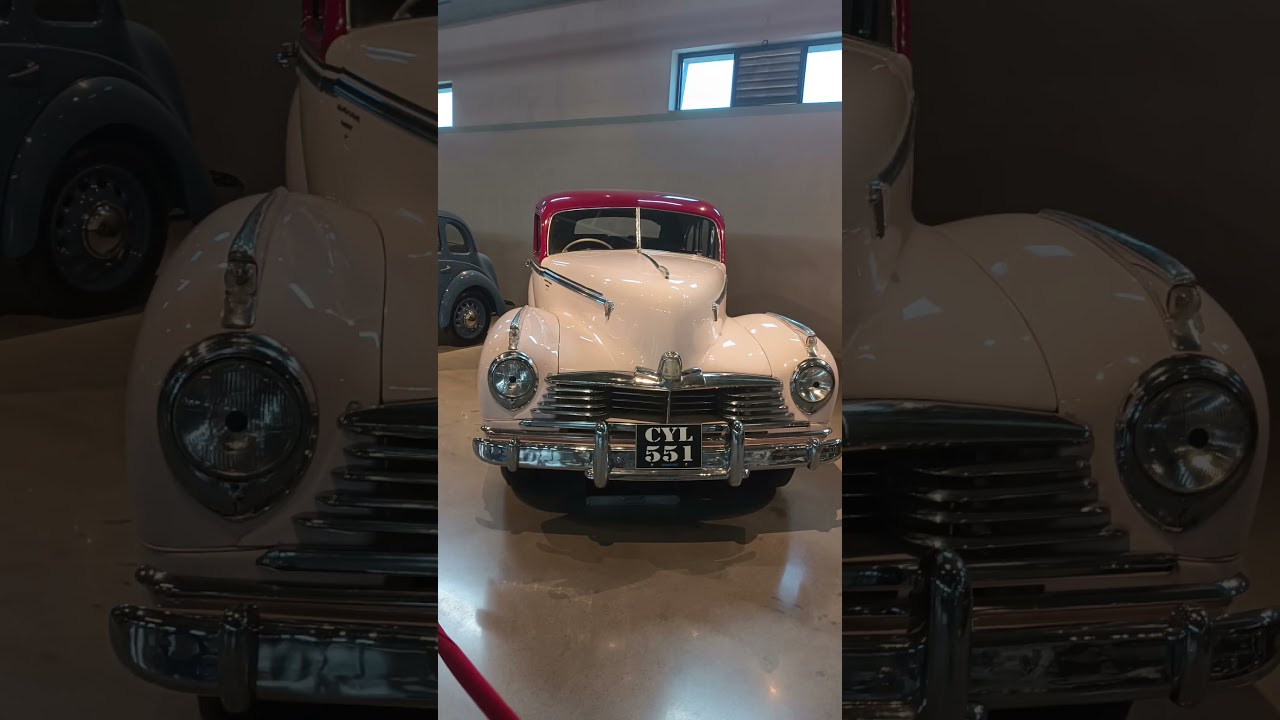 vintage car collection in Mysore