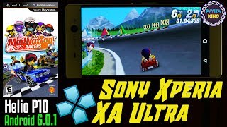 🔵ModNation Racers PPSSPP Helio P10 Sony Xperia XA Ultra  Budget Phone PPSSPP Emulator Android screenshot 4
