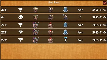 Godot Practical Tutorial  Saving Run History with an Array of Dictionaries