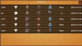 Godot Practical Tutorial  Saving Run History with an Array of Dictionaries