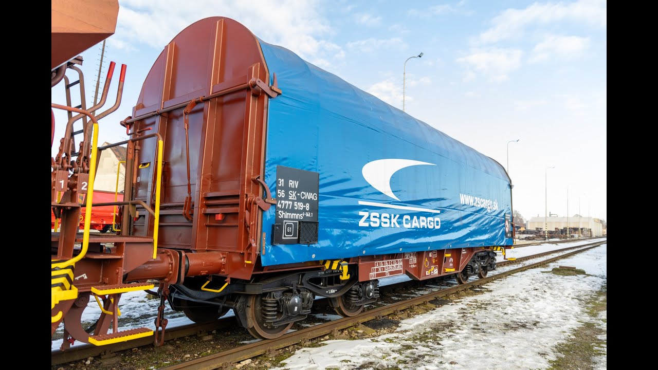 Freight wagon Shimmns