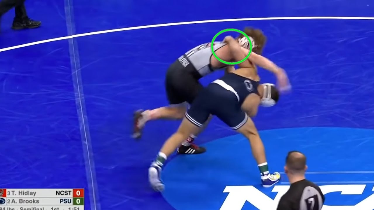 Underhook Throw By's NCAA's (Raw Footage) YouTube