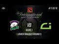 The international 8  main event optic gaming vs virtuspro  game 1  ti8fr