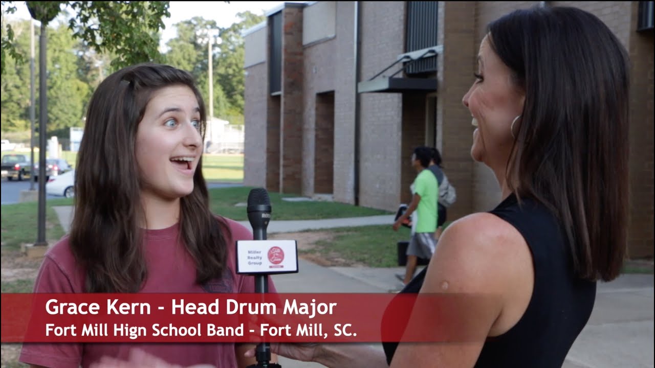 Fort Mill High School Band Bridge To Britain - YouTube