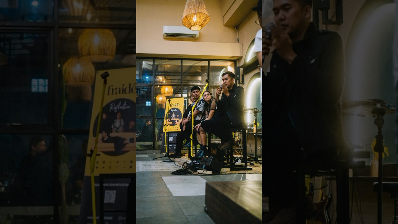 Reflection EP Launch & Listening Session — Teras Kemala, Yogyakarta