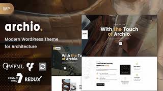 Archio - Architecture WordPress Theme | Themeforest Website Templates and Themes