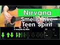 Nirvana - Smells Like Teen Spirit \ Acoustic cover \ Разбор песни на гитаре \ Аккорды и бой