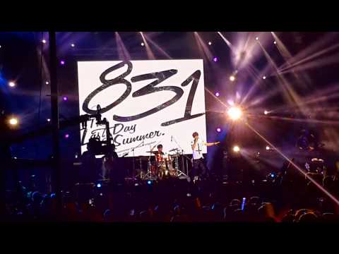 140816 台灣加油!龜山夏日搖滾祈福音樂會 八三夭 不是男人